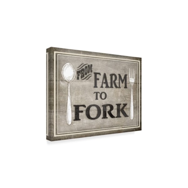 Lightboxjournal 'Farm To Fork Bk' Canvas Art,35x47